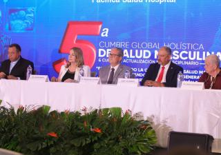 Panamá se posiciona como referente regional en salud masculina con la inauguración de la 5ª Cumbre Global