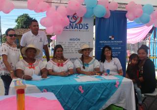 En San Miguelito Senadis se hizo presente