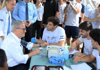Minsa, Despacho de la Primera Dama y Embajada de Israel realizan jornada de salud en El Chorrillo