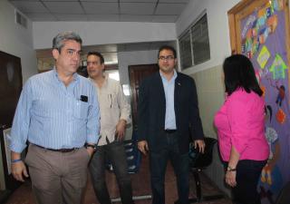 Centro de Salud de Caimitillo presenta un 95% de avance
