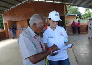 Regionales de Salud: unidas contra el dengue en San Miguelito.