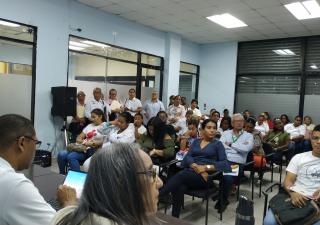 Alistan encuesta de salud en San Miguelito