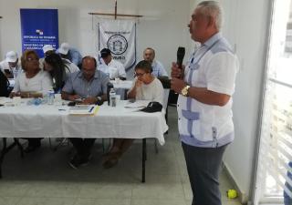 MINSA participa en mesa de trabajo en Bocas del Toro