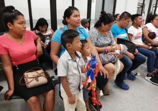 Se refuerzan centros de atención COVID en Comarca Ngäbe