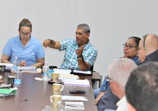 El CODES trabaja en sesión permanente