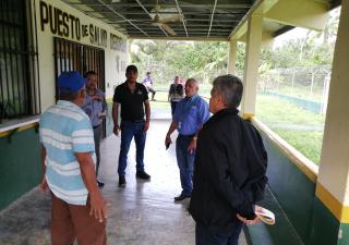 Gira de Trabajo al Puesto de Salud de Deborah en Bocas del Toro