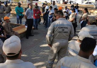 Todo listo para celebrar con salud en La Villa