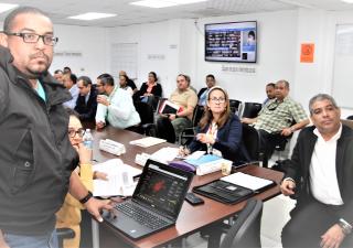 Ministerio de Salud prepara a personal de salud y a instituciones frente al Covid-19