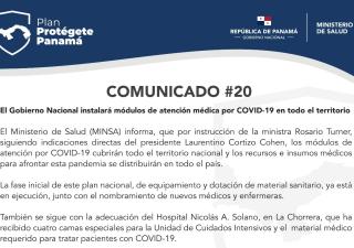COMUNICADO No.20