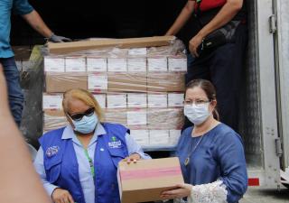 Vacunación contra la influenza será escalonada para evitar aglomeraciones