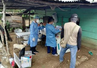 Región de Panamá Este continua con hisopados en Chepo