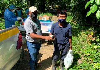 ERR hacen recorrido en Charagre ubicado en Bocas del Toro 