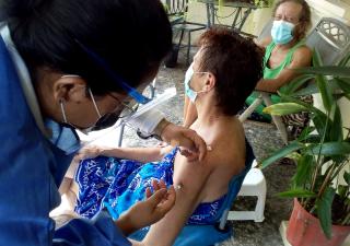 Davideños y Barúenses acudieron por su segunda dosis
