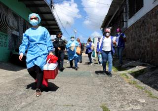 San Miguelito refuerza jornada de trazabilidad 