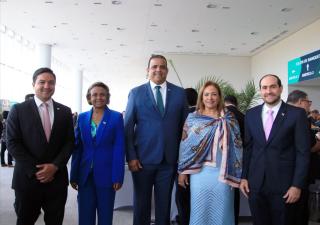 Viceministra Berrío participó de la apertura de la VIII Conferencia Our Ocean 2023
