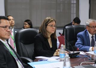 MINSA recibe traslado de partidas