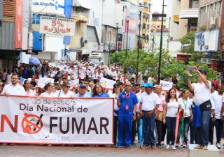 24 horas sin humo día de no Fumar