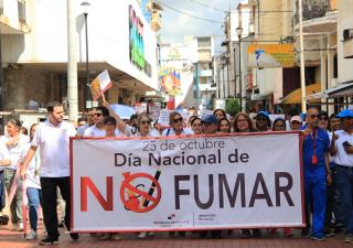 Juventud panameña decide No Fumar