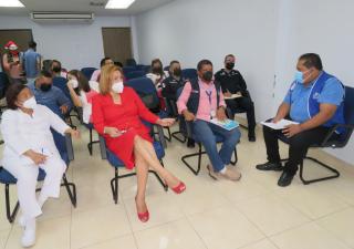 Reunión para implementar estrategias y bajar casos en Panamá Oeste