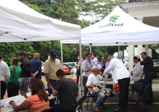 MINSA realiza actividades enmarcadas en promover estilos saludables