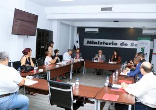 Ministro de Salud preside la reunión de la Comisión Nacional para la prevención y Control del Virus de Inmunodeficiencia Adquirida 