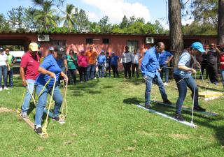 Primer taller de cuerdas bajas, trabajo en equipo y Código de Ética del servidor público