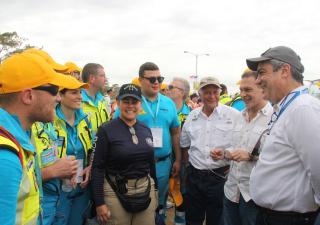 Cinco años llevándole bienestar a una gran población