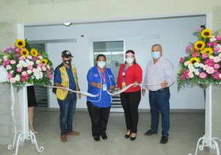 Inauguran Centro Reintegra 20-30 en el distrito de La Chorrera