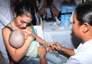 Panamá sigue en la lucha contra la Neumonía      