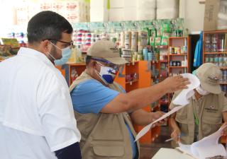 Operativo de cumplimiento a decretos en Región Metropolitana