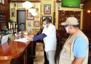 Con la apertura de la economía en el país, Salud  mantiene vigilancia permanente