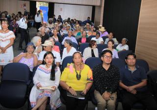 Envejecimiento activo y saludable: eje central de la Jornada Cultural del Minsa