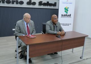 Jornada de Alfabetización Constitucional se desarrolla en el Minsa