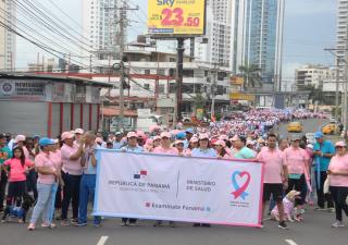 Exitosa caminata, Uniendo Fuerzas Contra el Cáncer