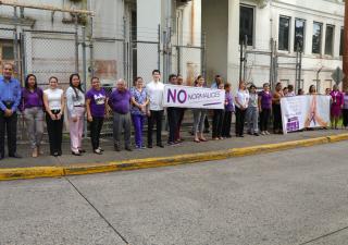 Minsa se une a la conmemoración del Día Internacional de la Eliminación de la Violencia contra la Mujer