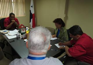Primeros pasos para reacción ante desastres