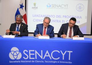 Panamá impulsa el Programa Ciencia contra el Cáncer para fortalecer la investigación e innovación oncológica
