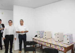 Inauguran Adecuaciones a la sala de Urgencias del Centro de Salud Joaquina H. de Torrijos
