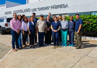  Veraguas recibe Misión de Salud del Comando Sur para fortalecer la atención de la población