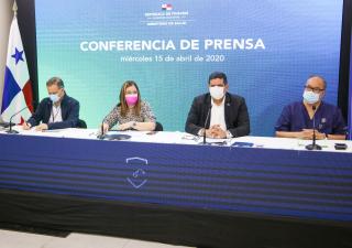 Comunicado 51   Inicia vacunación contra influenza y se aplicarán pruebas serológicas a personal de Salud y Fuerzas Públicas  
