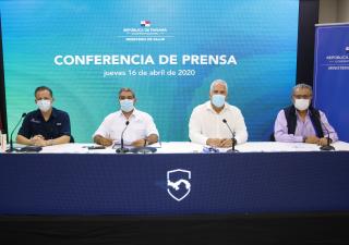 Comunicado 52  Panamá construye hospital para combatir el COVID-19 en menos de un mes