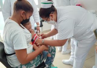 Más de medio millón de dosis aplicadas contra la influenza