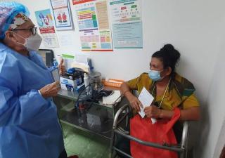 Iniciativa HERAT reanuda en los centros de salud  