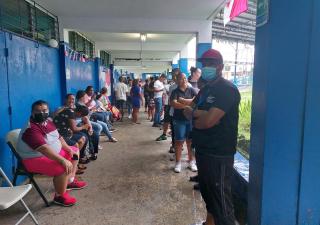 Realizan inscripción de libro para el comité de salud de Nuevo Veranillo