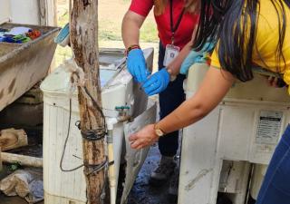 Minsa realiza acciones integrales en áreas afectadas por inundaciones