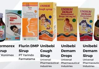 OMS emite alerta sobre jarabes pediátricos que contienen dietilenglicol