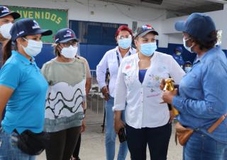 Jornada de vacunación exitosa en San Miguelito