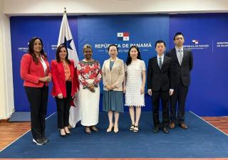 Director regional de Salud de Panamá Oeste visita el Centro de Rehabilitación Reintegra 