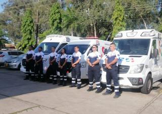Avanzan los trabajos del Hospital Anita Moreno, mientras se alista la apertura del Centro de Salud de Guararé