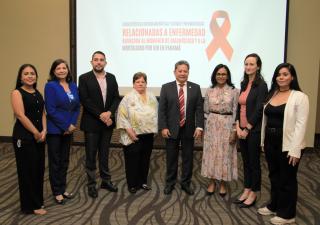 Viceministro de Salud participa en estudio sobre la situación de VIH en el país